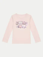 Bluzki damskie - Guess Bluzka K4BI16 J1314 Różowy Regular Fit - miniaturka - grafika 1