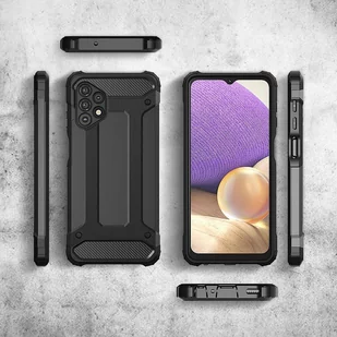 Hybrid Armor pancerne hybrydowe etui pokrowiec Samsung Galaxy A32 5G złoty - Etui i futerały do telefonów - miniaturka - grafika 4