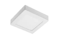 Oprawy, klosze i abażury - GTV Oprawa LED 13W 4000K 1020lm neutralna biała natynk kwadrat zasilacz panel MATIS PLUS LD-MAN13W-NBP 4445 LD-MAN13W-NBP - miniaturka - grafika 1