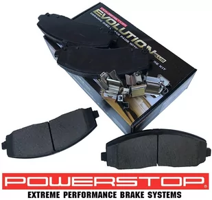 Klocki hamulcowe przednie POWERSTOP Z17 EVOLUTION PLUS Fiat Freemont 2012- - Klocki hamulcowe - miniaturka - grafika 1