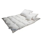 Kołdry - Kołdra BOSSANOVA SOFT półpuchowa : Rozmiar - 140x200, Rodzaj - Całoroczna, Rodzaje wsypów - Ecru - miniaturka - grafika 1