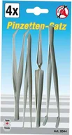 Narzędzia warsztatowe - Kraftmann Pęsety, 4 szt. B.2044 - miniaturka - grafika 1