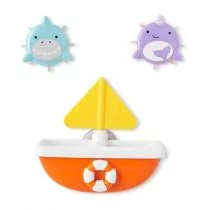 Skip Hop - Zabawki do kąpieli- ZOO Tip  Spin Boat - Zabawki do kąpieli - miniaturka - grafika 1