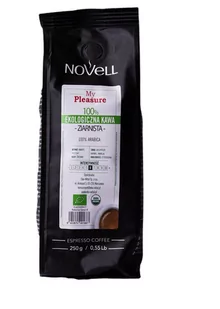 Kawa ziarnista My Pleasure BIO 250 g - Herbata - miniaturka - grafika 1