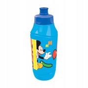 Bidony dla dzieci - Bidon Mickey Classic 350 ml niebieski DISNEY - miniaturka - grafika 1