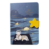 Przybory szkolne - NOTES Z ZAPIĘCIEM B6 128K KOTY NA MOLO - miniaturka - grafika 1