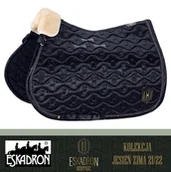 Akcesoria jeździeckie - Eskadron Potnik SATIN EMBLEM Heritage AW 2021/22 - - navy - miniaturka - grafika 1