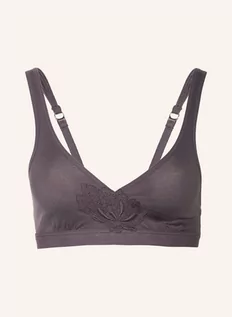 Biustonosze - Hanro Biustonosz Bustier Hope grau - grafika 1