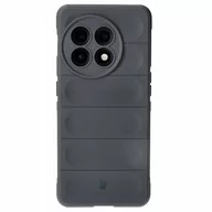 Etui i futerały do telefonów - Bizon Etui Case Tur do OnePlus 11, szare - miniaturka - grafika 1