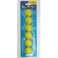 Przybory szkolne - Tetis Magnesy do tablic magnetycznych GM301-PY6 - miniaturka - grafika 1
