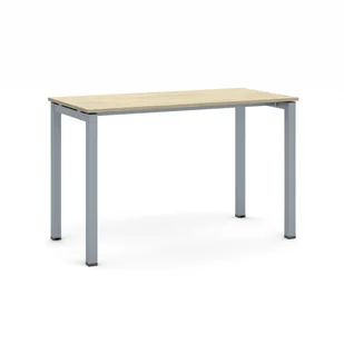 B2B Partner Stół Square 1200 x 600 x 750 mm, dąb naturalny 499270 - Stoły i stoliki do biura - miniaturka - grafika 1