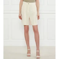 Spodenki damskie - Marella SPORT Szorty SAGITTA Straight fit z dodatkiem lnu - miniaturka - grafika 1