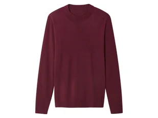 esmara Men Sweter dzianinowy męski (Czerwony, S (44/46)) - Swetry męskie esmara Men Sweter dzianinowy męski (Czerwony, S (44/46)) - Swetry męskie - miniaturka - grafika 1