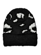 Czapki damskie - ONLY Czapka w kolorze czarno-białym - miniaturka - grafika 1