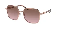 Okulary przeciwsłoneczne - Okulary Przeciwsłoneczne Michael Kors MK 1145B 110814 - miniaturka - grafika 1