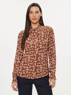 Koszule damskie - United Colors Of Benetton Koszula 53UEDQ074 Kolorowy Regular Fit - miniaturka - grafika 1