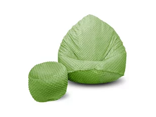Pufa sako XXXL worek + gratis hill zielona - Fotele i pufy dla dzieci - miniaturka - grafika 1