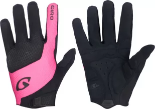 Giro Tessa Gel LF Rękawiczki Kobiety, black/pink L 2020 Rękawiczki MTB 230102-007 - Rękawiczki rowerowe - miniaturka - grafika 1