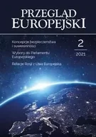 Czasopisma - Przegląd Europejski 2/2021 - Witkowska Marta - miniaturka - grafika 1