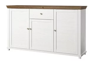 Komoda Evora 47 3D1S Jesion Abisko / Dąb Lefkas - Inne meble do salonu - miniaturka - grafika 1