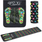 Masażery - MATA DO REFLEKSOLOGII MASAŻU AKUPRESURY STÓP Z KAMYKAMI SENSORYCZNA 175 cm - miniaturka - grafika 1