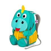 Plecaki szkolne i tornistry - Affenzahn Duży przyjaciel plecak przedszkolny dla dzieci w wieku 3-5 lat w przedszkolu i plecak dla dzieci do przedszkola, Dinozaur - turkusowy, jeden rozmiar - miniaturka - grafika 1