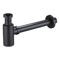 Syfony - Mexen MEXEN PÓŁSYFON UMYWALKOWY MOSIĘŻNY OKRĄGŁY OLD BLACK 79950-79 79950-79 - miniaturka - grafika 1