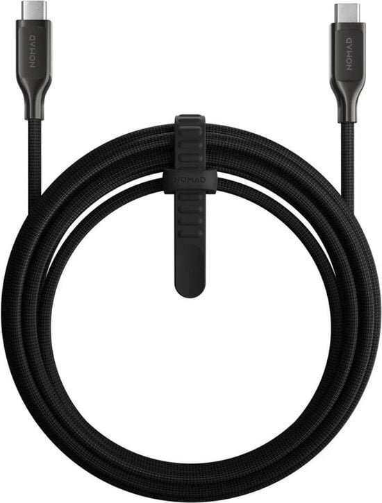 Nomad Kevlar Cable, USB-C to USB-C, 3.0m, carbide NM014957858