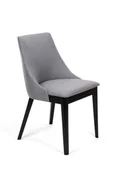 Krzesła - Krzesło Caro 1 Czarny 134 / 737 Megan 365 - miniaturka - grafika 1