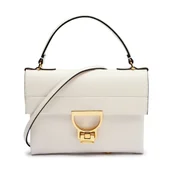 Torebki damskie - Coccinelle Skórzana torebka na ramię ARLETTIS - miniaturka - grafika 1