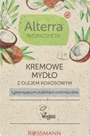 Mydła - Alterra Mydło W Kostce Peelingujące Olejek Kokosowy I Orzechy Shea 75 G - miniaturka - grafika 1