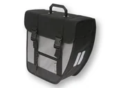Sakwy rowerowe - Basil Tour-Single torba rowerowa, prawa, wielokolorowa 17307_Schwarz/Silber_34 x 15 x 33 cm, 17 Liter - miniaturka - grafika 1