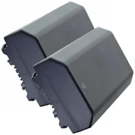 Baterie do telefonów - 2 akumulatory pasujące do Sony NP-FZ100 Sony A7 Mark 3, A7R Mark 3, Alpha a7 III, Alpha a7R III, Alpha A9, ILCE-7M3, ILCE-7M3K, ILCE-7RM3 - miniaturka - grafika 1