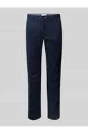 Spodnie męskie - Chinosy o kroju slim fit z wpuszczanymi kieszeniami - Gant - miniaturka - grafika 1
