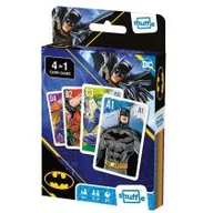 Gry karciane - Gra karciana 4w1. Batman - miniaturka - grafika 1