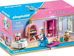 Playmobil Księżniczka - Bakery 70451 - Klocki - miniaturka - grafika 1