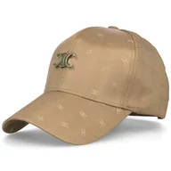 Czapki i chusty sportowe męskie - Czapka z daszkiem bejsbolówka damska męska Classy Chic Beige - miniaturka - grafika 1