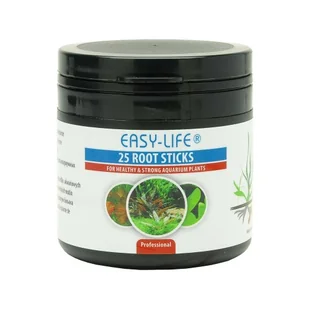 EASY LIFE Pałeczki nawozowe do podłoża 25 Root Sticks (PS0025) - Preparaty do akwarium - miniaturka - grafika 1