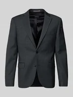 Marynarki męskie - Marynarka na 2 guziki z kołnierzem z połami - miniaturka - grafika 1