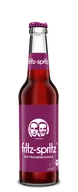 Napoje gazowane - Fritz-Kola - Fritz-Spritz - BIO Szprycer z winogron, 0,33l - miniaturka - grafika 1