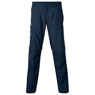 Berghaus Męskie spodnie do wędrówek Navigator 2.0, z zamkiem błyskawicznym, Midnight, 28 długich (86 cm) - Spodenki męskie - miniaturka - grafika 1