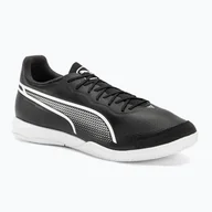 Piłka nożna - Buty piłkarskie męskie PUMA King Pro IT puma black/puma white - miniaturka - grafika 1