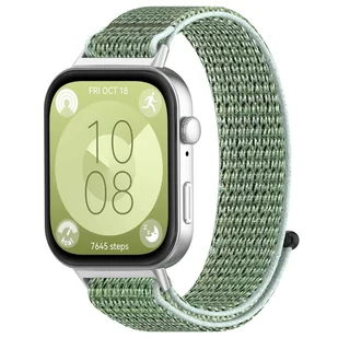 Opaska pasek nylonowy Vanfone do Huawei Watch Fit 3, oliwkowa zieleń - Akcesoria do smartwatchy - miniaturka - grafika 1