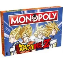 Winning Moves Monopoly Dragon Ball Z - Gry planszowe - miniaturka - grafika 1