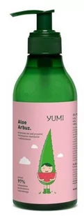 Yumi YUMI Żel pod prysznic ALOE ARBUZ 400ml - Kosmetyki do kąpieli - miniaturka - grafika 1