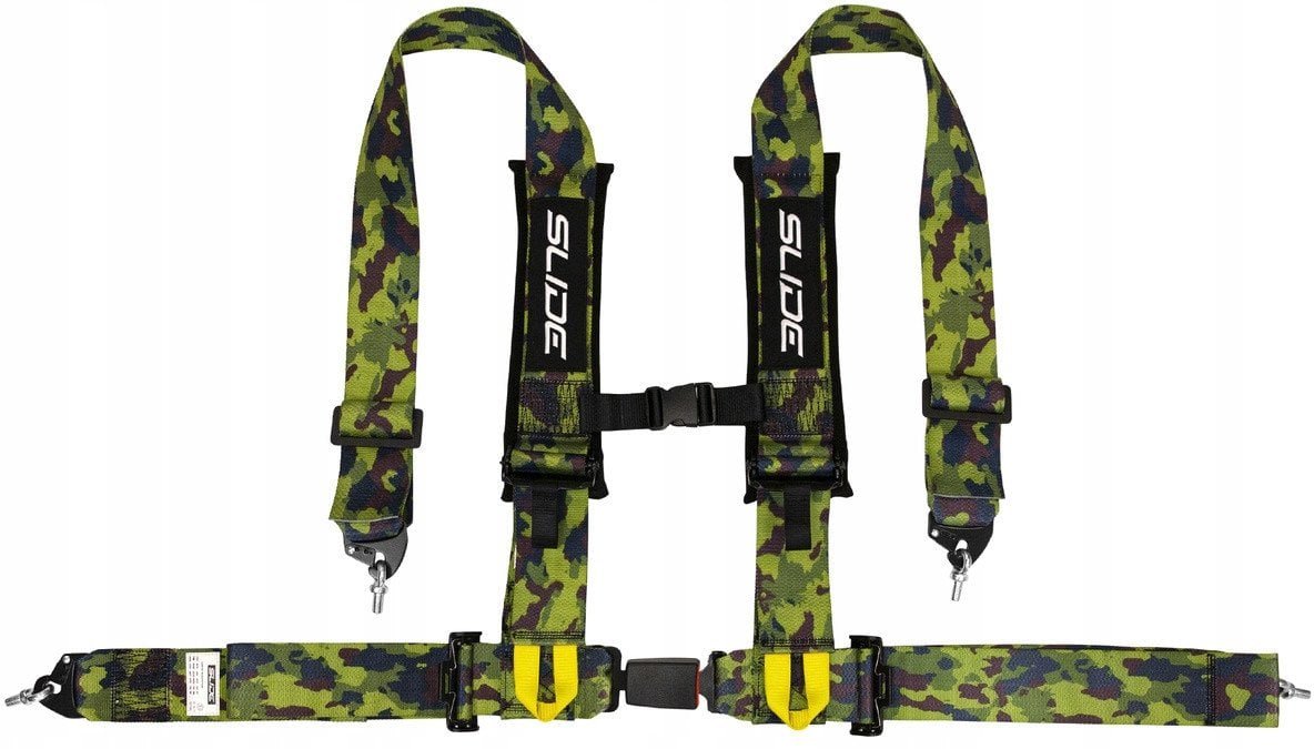 Pasy sportowe Slide V2 Camo 4P 3