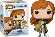 Figurki dla dzieci - Funko POP Disney Frozen 582 Anna metallic Special Edition - miniaturka - grafika 1