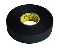 Hokej - Taśma hokejowa Comp-O-Stik  24 mm x 25 m  Czarny - miniaturka - grafika 1