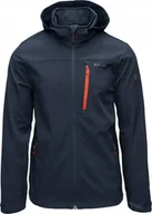 Kurtki męskie - Męska Kurtka Przejściowa Softshell Hi-tec Nikko Membrana 10000 Rozmiar XXL - miniaturka - grafika 1