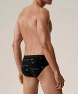 Majtki damskie - SLIPY ATLANTIC 3MP-206 JZ25 CZARNY - Atlantic - miniaturka - grafika 1